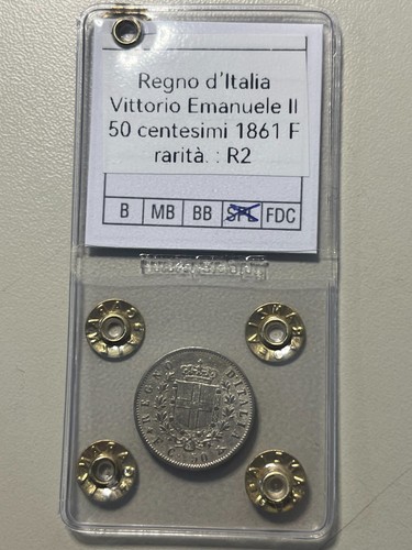 Italia centesimi regno - italia,
