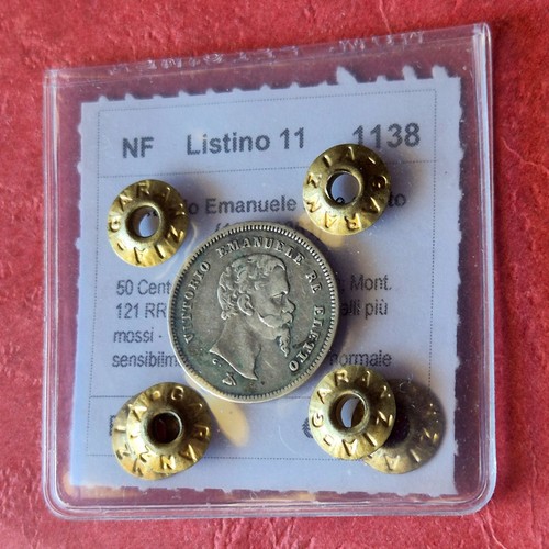 Centesimi 1860 baffo a - centesimi, f