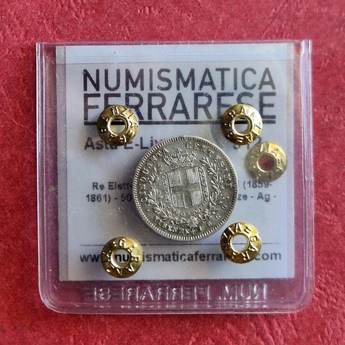 Centesimi 1860 stemma - 50,