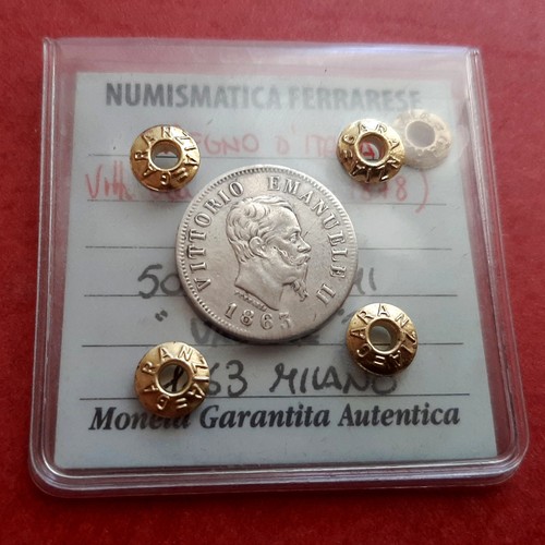 Centesimi 1863 milano - 1863,