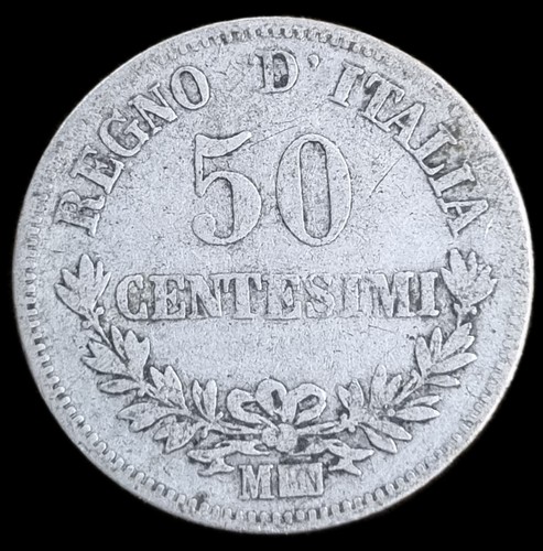 Centesimi vittorio emanuele - 50,