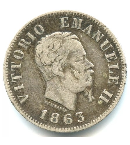Centesimi 1863 milano m - milano,