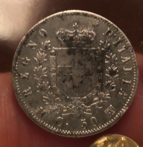 Centesimi 1863 milano - 50,