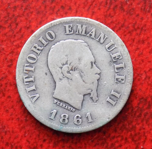 Centesimi 1861 zecca - centesimi, di
