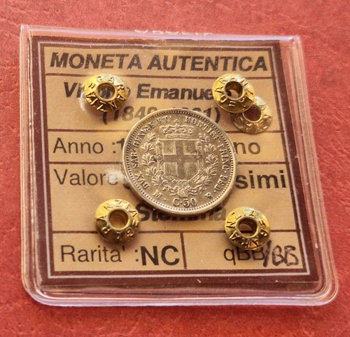 Centesimi 1860 italia - 50,