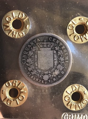 Centesimi 1860 firenze re - centesimi,