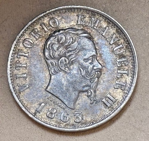 Centesimi 1863 italia - centesimi,