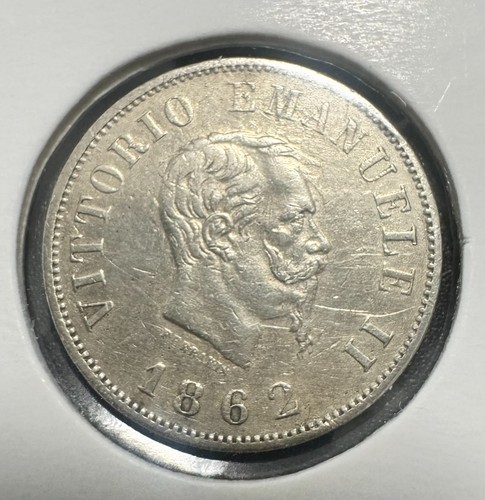 Italia centesimi 1862 t - italia,