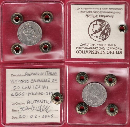 Centesimi 1866 milano - centesimi,
