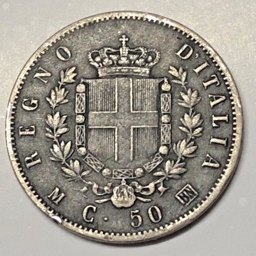 Centesimi 1863 stemma - centesimi,