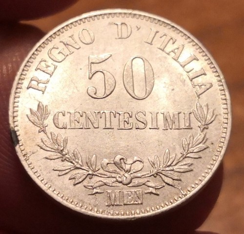 Moneta centesimi 1863 - centesimi,