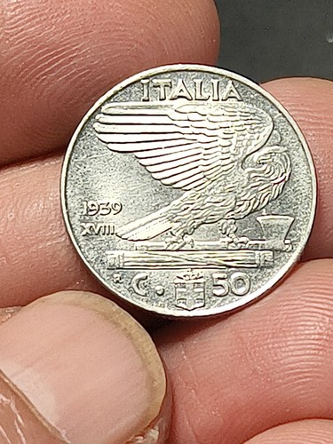 Moneta centesimi vittorio - moneta,