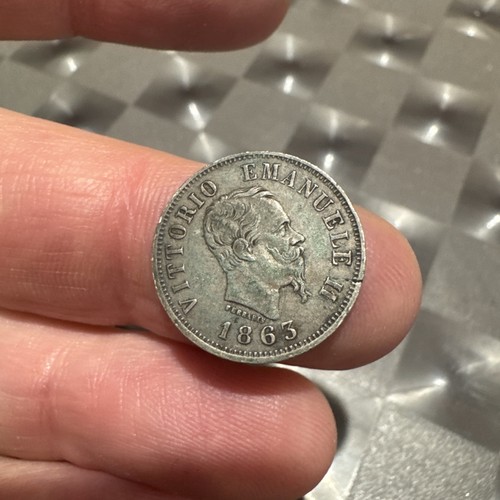 Moneta centesimi 1863 - centesimi,