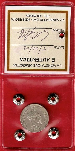 Centesimi 1863 milano - 50,