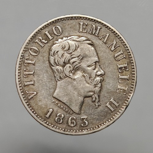 Centesimi 1863 milano - 50,