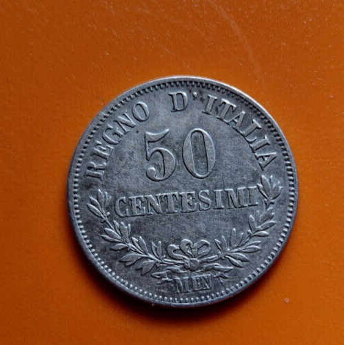 Centesimi valore 1866 m - 50,