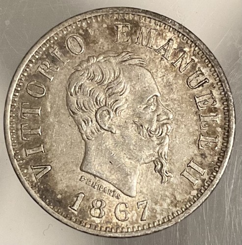 Centesimi 1867 vittorio - 1867,