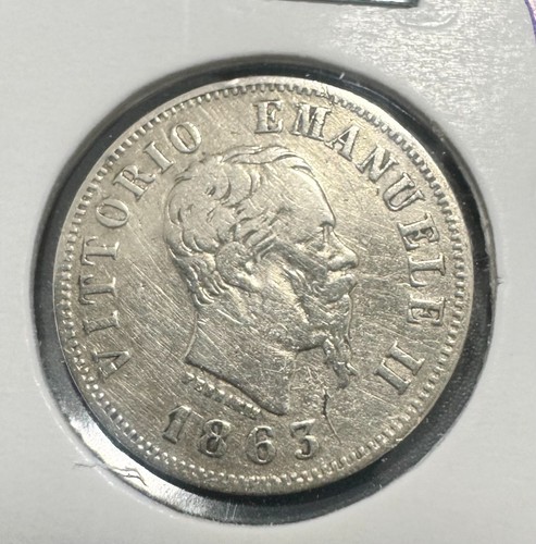 Italia centesimi 1863 m - centesimi,