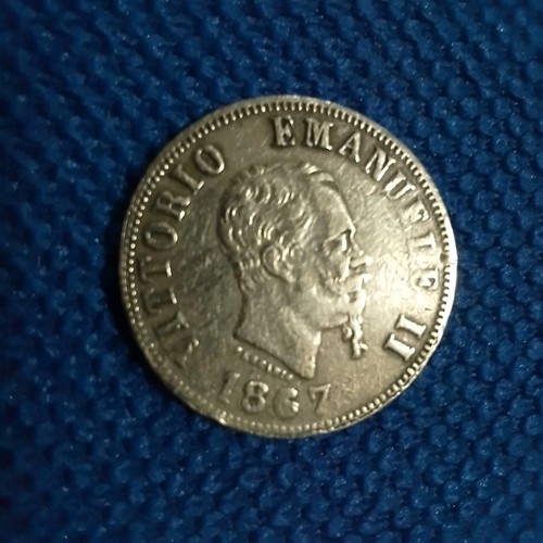 Centesimi 1867 regno d - _, d'
