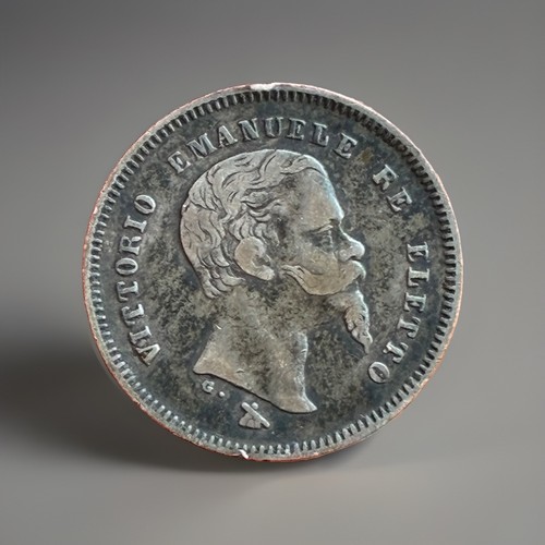 Centesimi 1860 firenze re - 50,