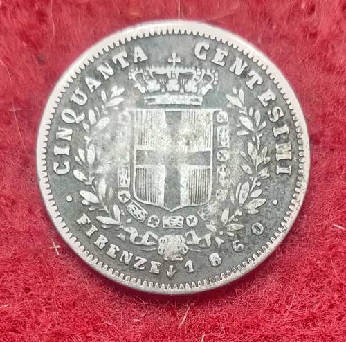 Centesimi 1860 firenze - centesimi,