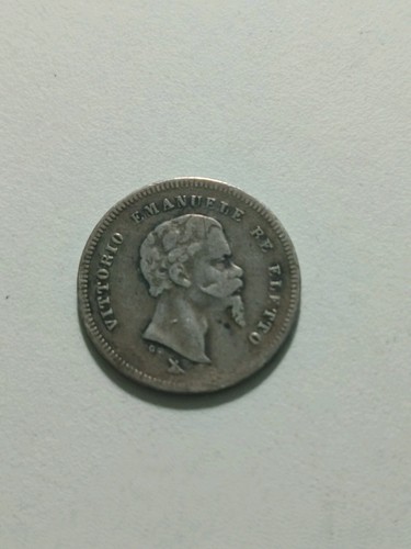 Moneta coin vittorio emanuele - moneta,