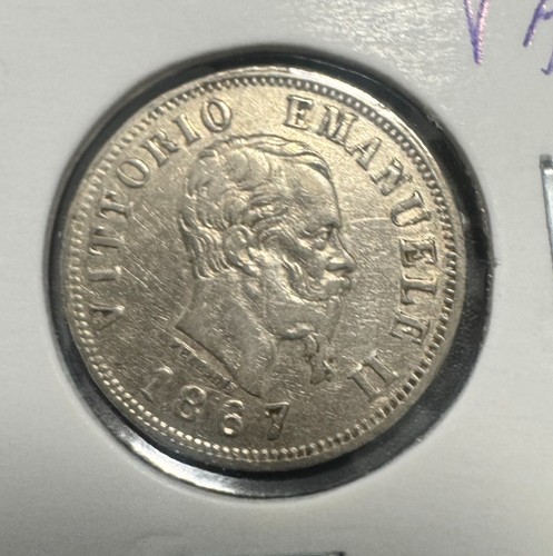 Italia centesimi 1867 n - italia,