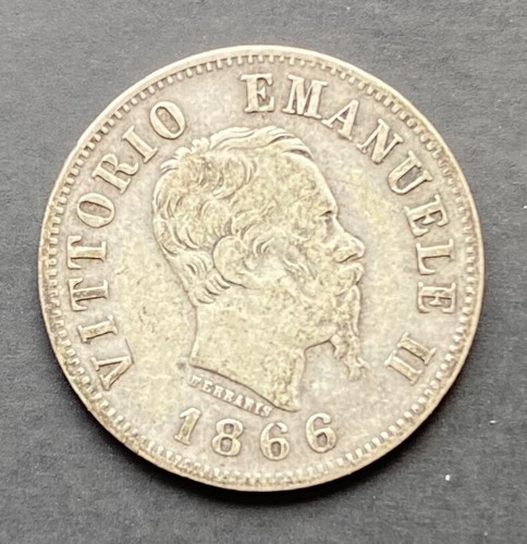 Centesimi 1866 moneta - 50,