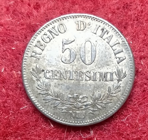 Centesimi 1863 napoli n - 50,