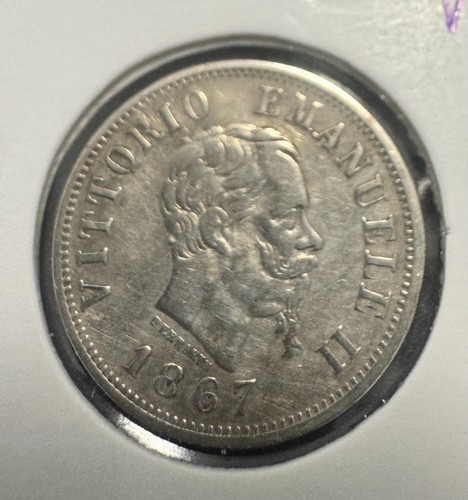Italia centesimi 1867 - 50,