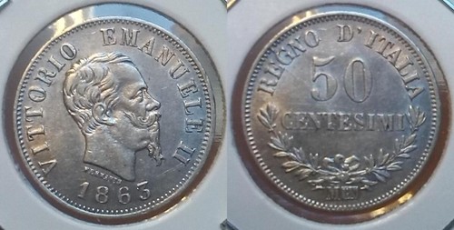 Vittorio emanuele 50 - vittorio, ii