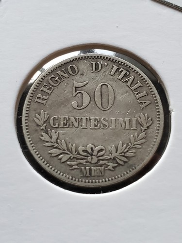 Centesimi 1863 valore - 50,