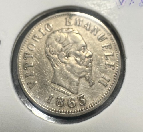 Italia centesimi regno - italia, 50